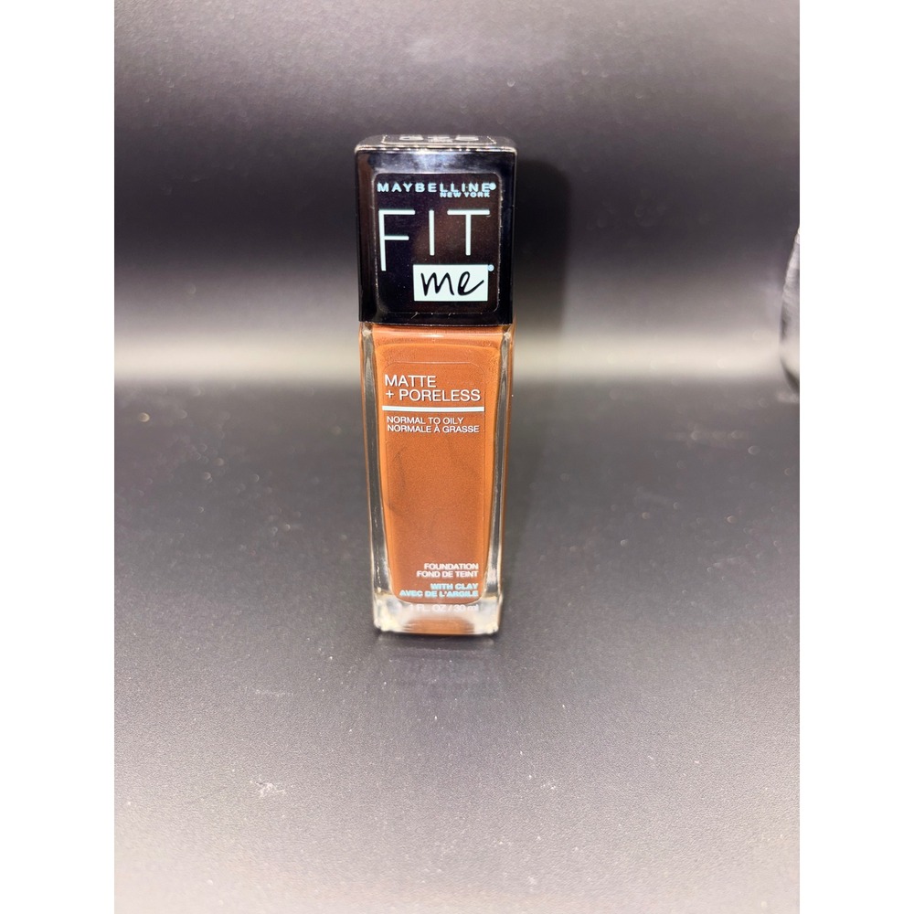 Maybelline Fit Me Matte Poreless Foundation 375 Java 1 fl oz Normal to Oily Skin
